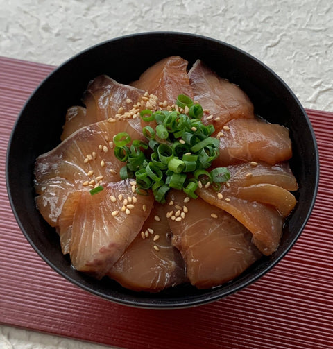 MBF-2【漬け丼・お茶漬けセット】本まぐろ漬け丼 (85g入り×3パック)+ブリ漬け丼 (100g入り×3パック)+とらふぐ生茶漬け (85g入り×3パック) 冷凍便