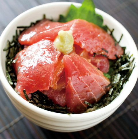 MBF-2【漬け丼・お茶漬けセット】本まぐろ漬け丼 (85g入り×3パック)+ブリ漬け丼 (100g入り×3パック)+とらふぐ生茶漬け (85g入り×3パック) 冷凍便