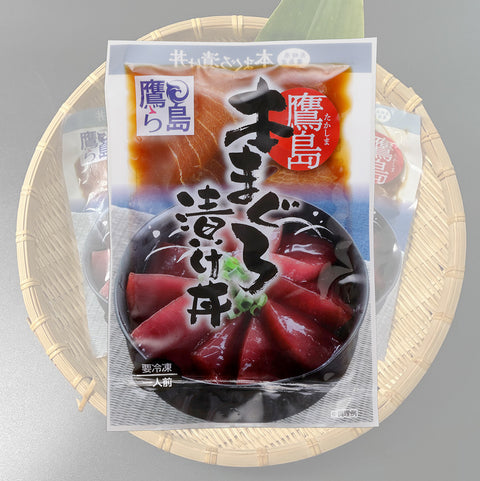 M-012 本まぐろ漬け丼(85g入り×1パック) 冷凍便