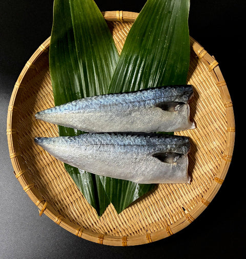 H-003 サバフィレ(塩)2枚入り(約180g)×1パック 冷凍便