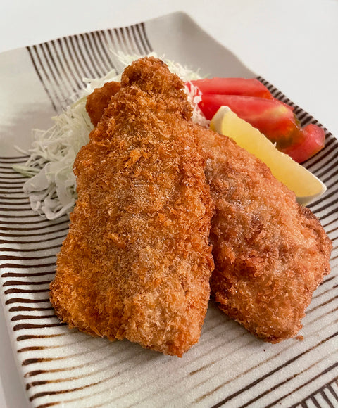 A-005 　【新商品】レンジでチン！アジフライ4切れ(200〜250g)×1パック 冷凍便