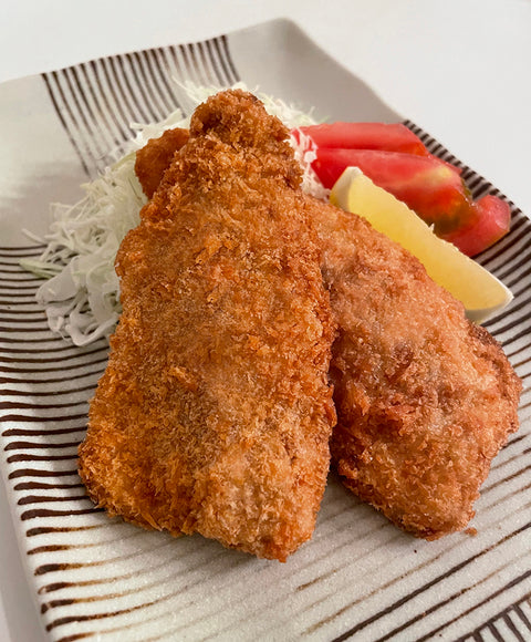 A-005 　【新商品】レンジでチン！アジフライ4切れ(200〜250g)×1パック 冷凍便