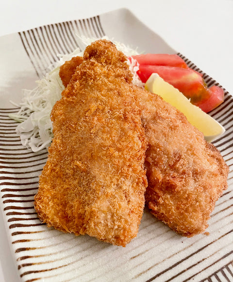 A-005 　【新商品】レンジでチン！アジフライ4切れ(200〜250g)×1パック 冷凍便