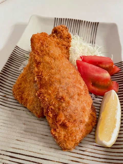 A-007 　【新商品】レンジでチン！アジフライ4切れ(200〜250g)×3パック 冷凍便