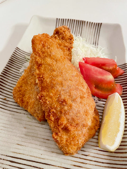 A-007 　【新商品】レンジでチン！アジフライ4切れ(200〜250g)×3パック 冷凍便