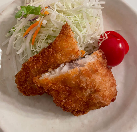 A-006 　【新商品】レンジでチン！アジフライ4切れ(200〜250g)×2パック 冷凍便