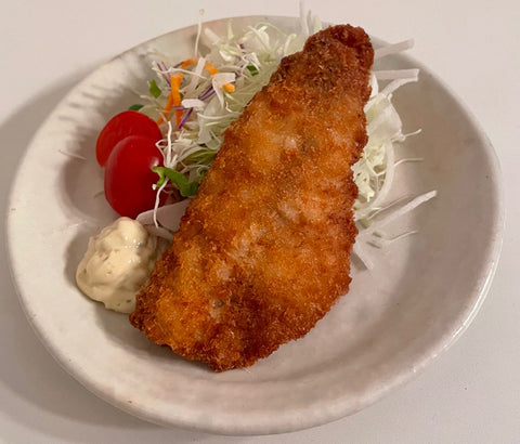 A-008 　【新商品】レンジでチン！アジフライ4切れ(200〜250g)×4パック 冷凍便